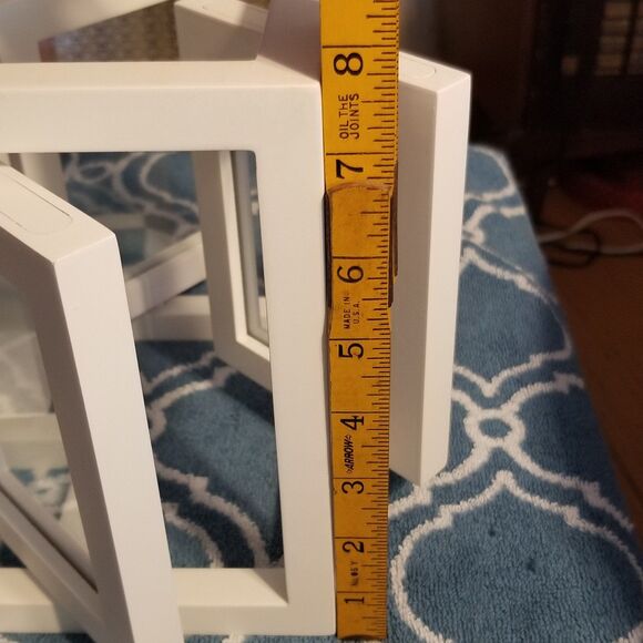 Wooden box multiple photo display box - Picture 4 of 7